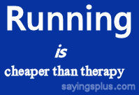 running quote