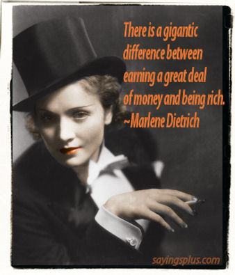 Marlene Dietrich Quotes and Sayings Marlene Dietrich Quotes and Sayings