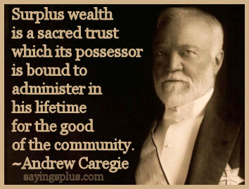 Andrew Carnegie quotes
