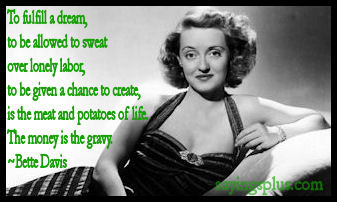 Bette Davis Quotes