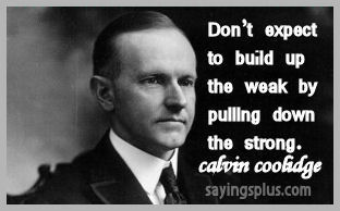 Calvin Coolidge Quotes Calvin Coolidge Quotes