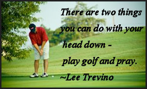golf quote golf quote