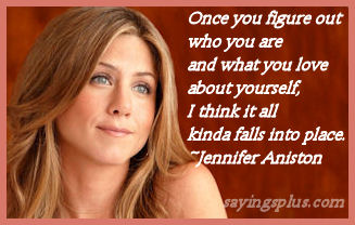 Jennifer Aniston Quotes