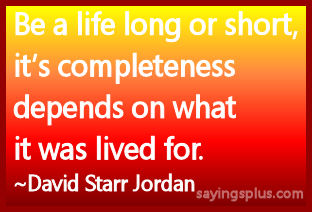 living life sayings