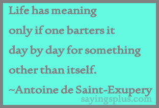 meaningful quotes about life