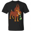 Red Doberman Pinscher Unisex T-Shirt