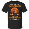 I'm Really A Dachshund Halloween Unisex T-Shirt