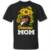Doberman Mom Sunflower Unisex T-Shirt