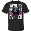 World's Best Dog Mom Ever Frenchie Unisex T-Shirt