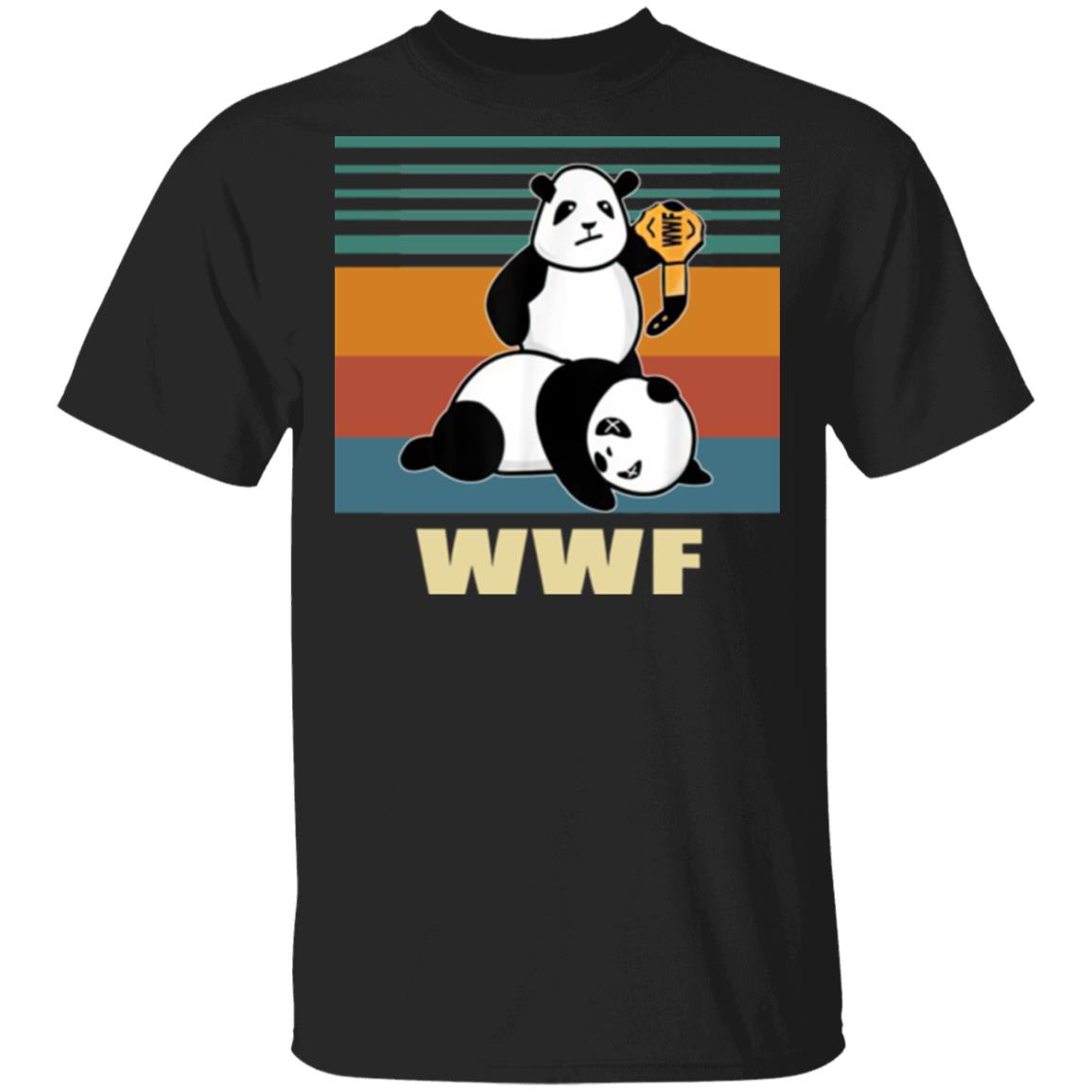 wwe panda shirt