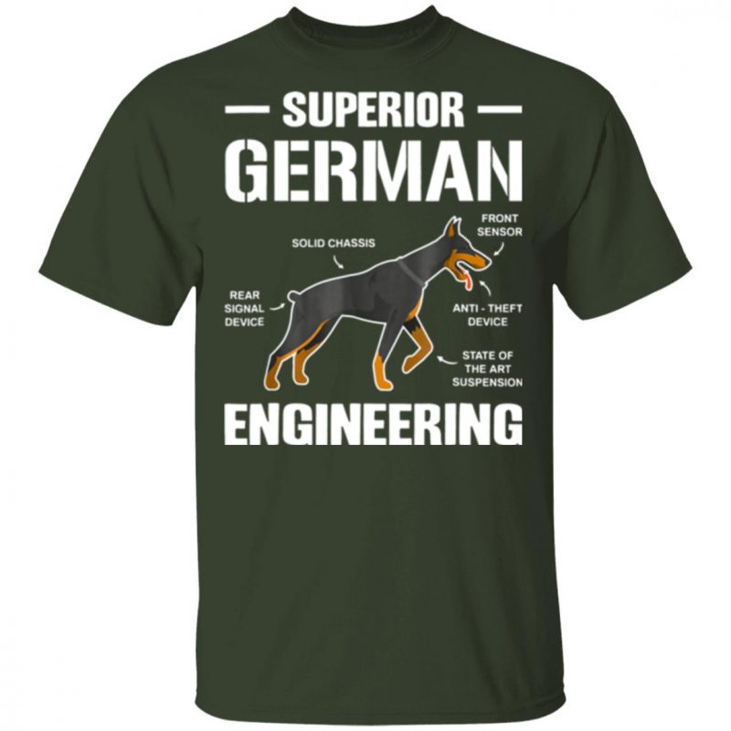 doberman pinscher shirt