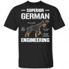 Doberman Pinscher Superior German Engineering Unisex T-Shirt