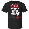 Funny Bandana Siberian Husky Mom Unisex T-Shirt