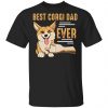 Best Corgi Dad Ever Unisex T-Shirt