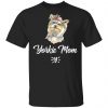 Cute Watercolour Yorkie Mom Unisex T-Shirt