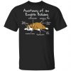 Anatomy Of An English Bulldog Unisex T-Shirt