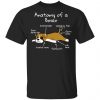 Anatomy Of A Boxer Dog Unisex T-Shirt