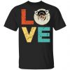 Funny Chihuahua Love Heart Unisex T-Shirt