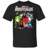 Boxervengers Boxer Dog Avengers Mashup Unisex T-Shirt