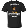 Coolest Rottweiler Mom Unisex T-Shirt