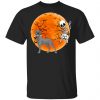 Funny Great Dane Skeleton Halloween Unisex T-Shirt