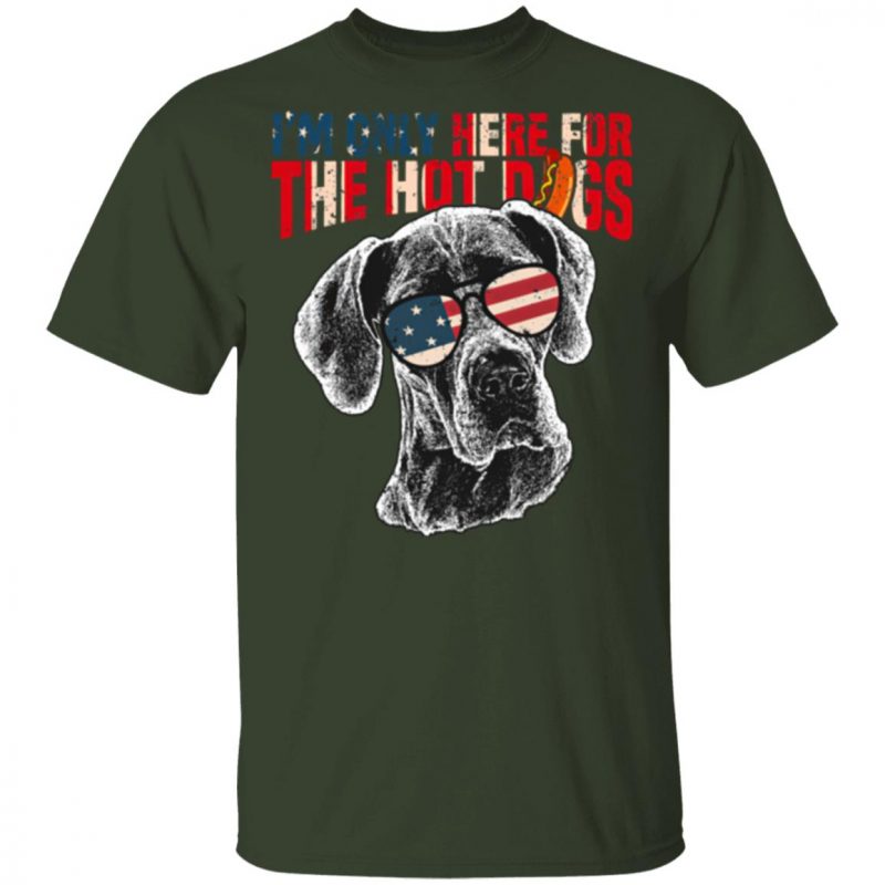Funny Great Dane 4th of July Unisex T-Shirt