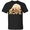 Funny Nope Lazy Labrador Retriever Unisex T-Shirt