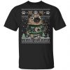 Pugly Sweater - Pug Ugly Sweater Unisex T-Shirt
