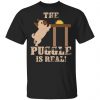 Puggle - The Puggle Is Real Unisex T-Shirt