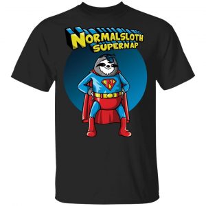 Normalsloth Supernap - Sloth Superman Parody Mashup Unisex T-Shirt