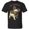 The DemoPug - Pug Dog & Stranger Things Mashup Unisex T-Shirt