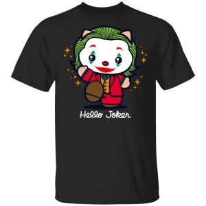 Hello Joker - Funny Hello Kitty & Joker Mashup Unisex T-Shirt