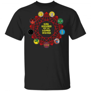 King Gizzard and The Lizard Wizard 2 Unisex T-Shirt