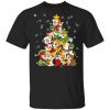 Corgi Christmas Tree Unisex T-Shirt