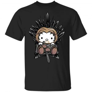 Hello Stark - Hello Kitty & Game of Thrones Parody Unisex T-Shirt
