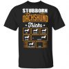 Stubborn Dachshund Tricks Unisex T-Shirt