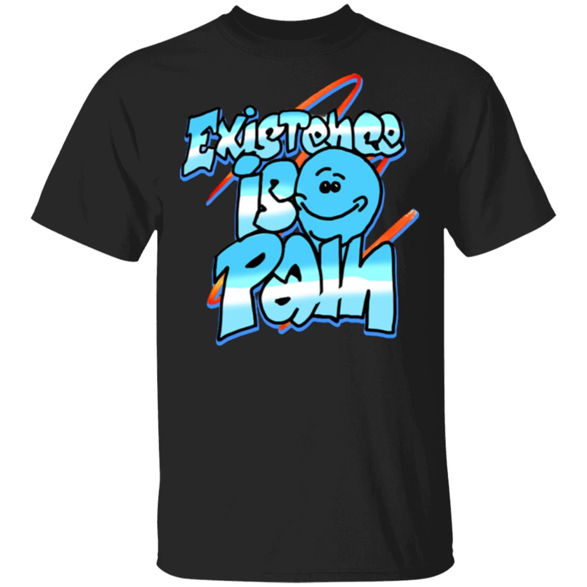 mr meeseeks shirt existence is pain