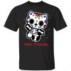 Hello Muertos - Hello Kitty Parody Unisex T-Shirt