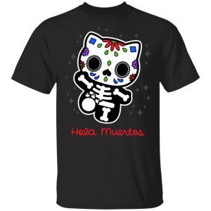 Hello Muertos - Hello Kitty Parody Unisex T-Shirt