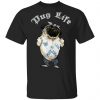 Pug Life - 2PUG Unisex T-Shirt