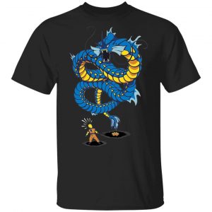 Gyarados Shenron Mashup Unisex T-Shirt