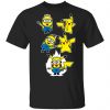 Pikaminion Fusion - Pikachu Minions Fusion Unisex T-Shirt
