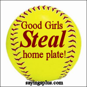 softball sayings and quote