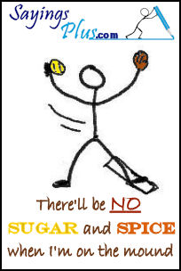 softball pitchersayings