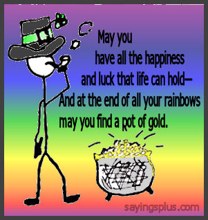 st. patricks day sayings st. patricks day sayings