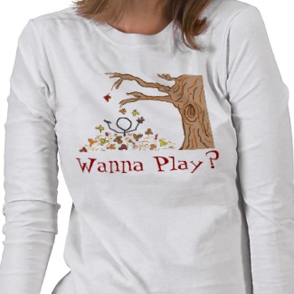wanna play t shirt