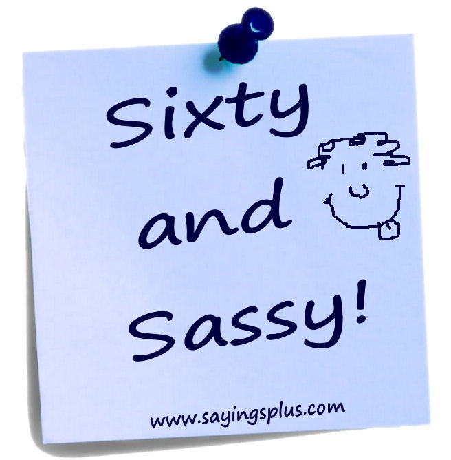 60th birthday sayings