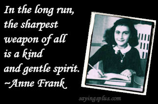 Anne Frank Quotes Anne Frank Quotes