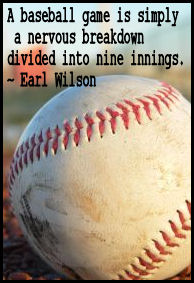 Baseball Saying Baseball Saying