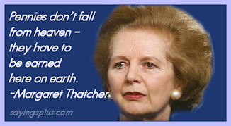 Margaret Thatcher Quotes Margaret Thatcher Quotes